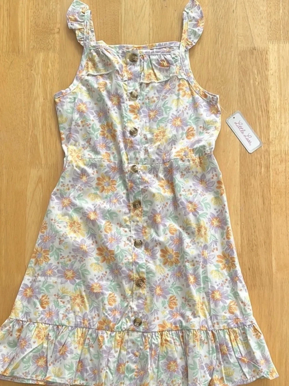 6 piece assorted summer Girls Bundle, size 12, new/like new
